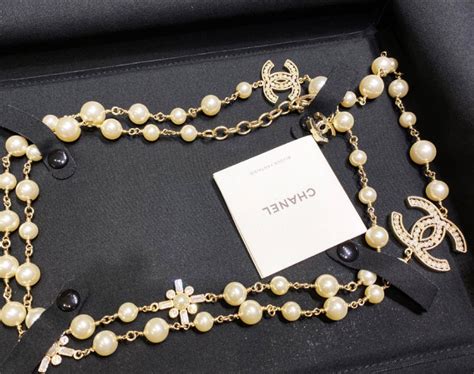 goldkette chanel|chanel necklaces women's.